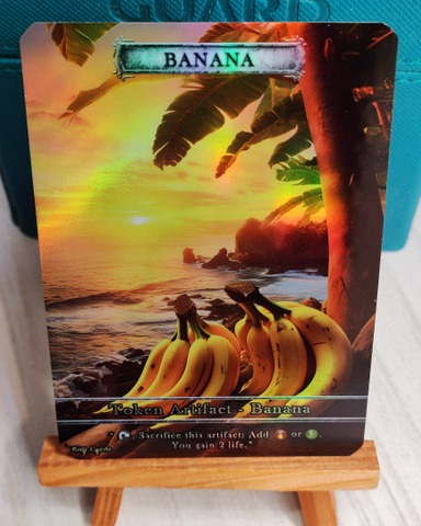 Foil Banana #4
